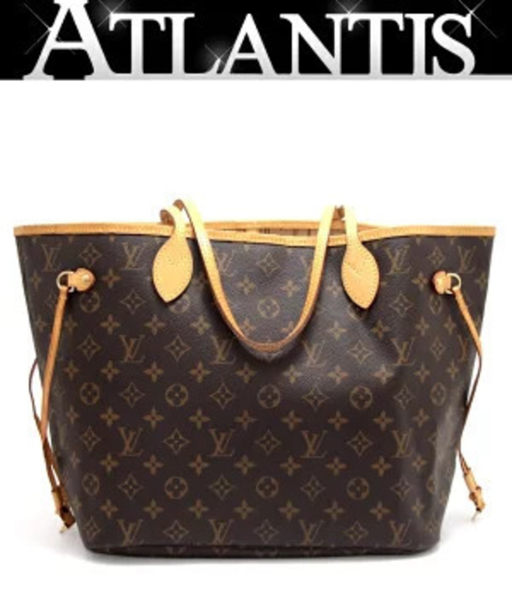 Louis Vuitton Neverfull Tote Bag Monogram